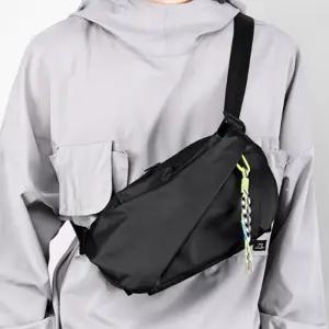 유럽 동남아 해외여행 검정색 도난방지 여권 힙색 크로스백 슬링 남자