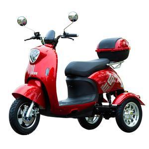 스쿠터 세발 카 삼륜전동스쿠터 앞뒤드럼 배터리충전기 3발 세발스쿠터 600w모터 이상 화이트 전기 미 삼륜차 등하원 자전거 72V