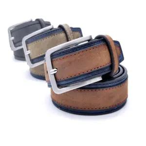 남성 크로스오버 캐쥬얼 버클벨트 정장 심플 주얼 남자