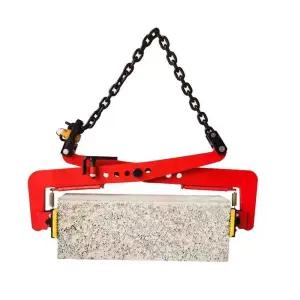 보강토 연석 클램프 석재 리프팅 운반 대리석 집게 경계석 벽돌