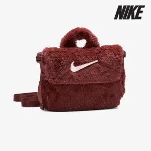 [세일] 나이키 주니어 가방// FZ1329-231// 주니어 인조 퍼 크로스바디 백(1L)