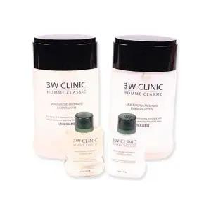[하프클럽/알티피아]3W 클리닉 옴므 클래식 에센셜 스킨케어 2종세트