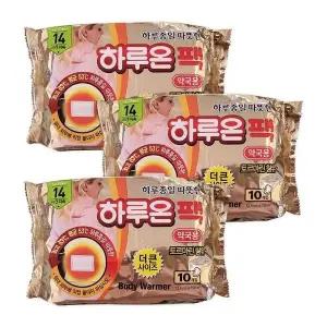 붙이는 하루온팩 온열패치 하루온열패치 대형보온 온열30매 30매 (WFJ778K)