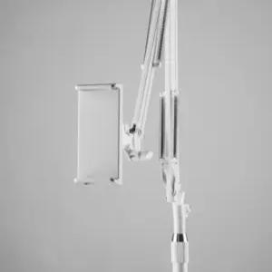 누워서 충전핸드폰 스마트폰 태블릿 촬영용 스탠드 폰 침대 아이폰 휴대폰 책상 거치대 자바라