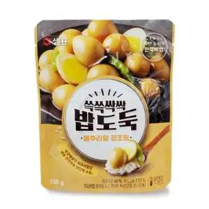 샘표 간편 밑반찬 장조림 오징어채 멸치볶음 파우치 스팸 런천미트