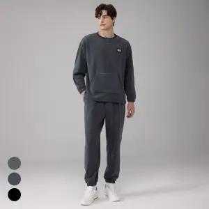 에버라스트 남자 플리스 트레이닝복 세트 러닝복 짐웨어