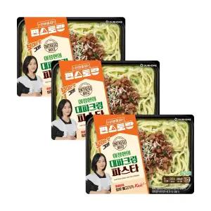 온더고 편스토랑 이정현의 대파크림파스타 295g, 3개