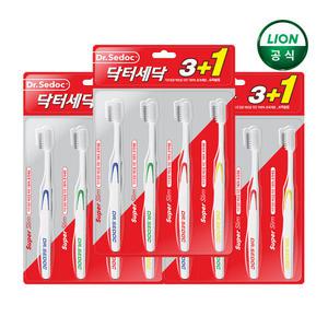닥터세닥 슈퍼슬림 3+1개x3개 /칫솔 치약 구강