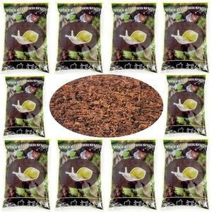 코코피트 20개 애완 달팽이 흙 톱밥 소라게 도둑게 매트 바닥재 용품