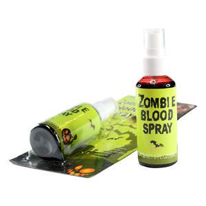 가짜피분장(스프레이) 상처 좀비 할로윈 귀신