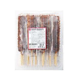 데리야끼 닭꼬치 1.6kg(20개) 냉동 국산 양념닭꼬치