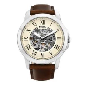 [파슬][공식본사정품] 파슬 ME3099 (Grant) 그랜트 스켈레톤 남성 가죽시계