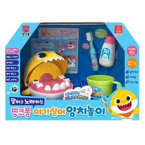 핑크퐁 아기상어 양치놀이 크리스마스선물 출산선물 돌선물 어린이집선물