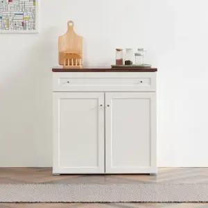 홈즈 셰프 800 서랍 주방 수납장 DF916885