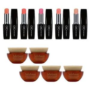 립컬러 구매시 설화수 자음생아이크림 4ml 5개 ##