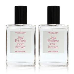 더페이스샵 소울 시크릿 블라썸 30mlx2ea 향수