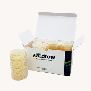 [MEDION]메디온 식품공전 표준한천배지 생배지 일반세균 배양 Plate Count Agar(PCA) 50plate (MPCA-50)