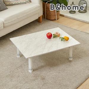 LPM 마블 다용도테이블 접이상 교자상 밥상 2인용 800