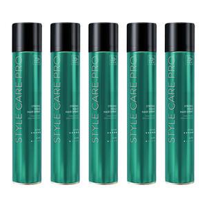 미쟝센 스타일케어 헤어스프레이 스트롱홀드 300ml x 5개