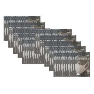 미마 보건용마스크 KF94 대형100매-화이트 미마마스크