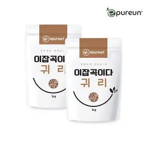 [이쌀이다][이잡곡이다] 수입 귀리1kg X 2봉