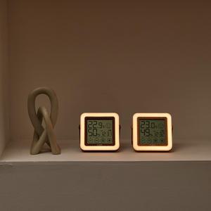 휴비딕 무드등 온습도계 HT-21 아기 수유등 온도계