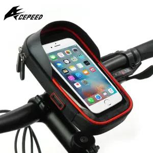 ACEPEED 자전거 휴대폰 핸드폰 거치대 거치백 가방 방수 용품