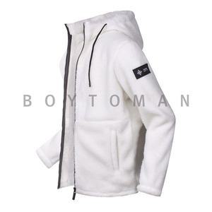 [보이투맨]HSF801 남성 뽀그리 보아털 양털 집업 점퍼 남자 겨울