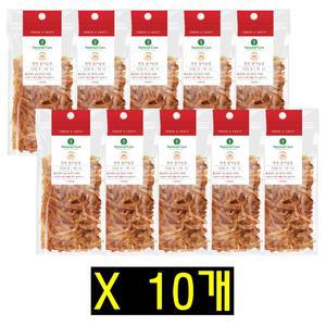 네츄럴코어 치킨 미니 40g 10개 고양이간식 천연닭가슴살