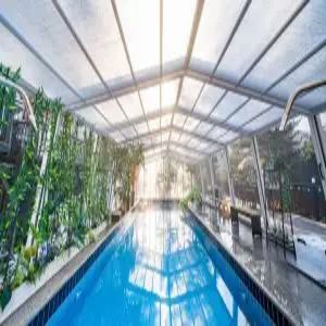 [경기] 가평 스페이스드림 온수수영장 스파펜션(경기펜션/가평펜션)