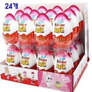 킨더 조이걸 T-1 20g 24입