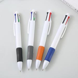 4색 흰바디 볼펜 귀여운 캐릭터 판촉물 특이한 홍보용 각인 제작 인쇄가능