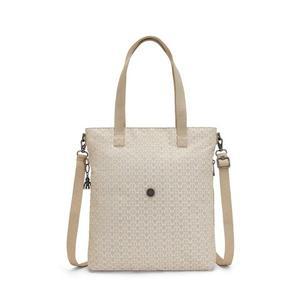 갤러리아 키플링 명품에코백 숄더백 뉴라드완 시그니처 베이지 KMABS14 SIBE