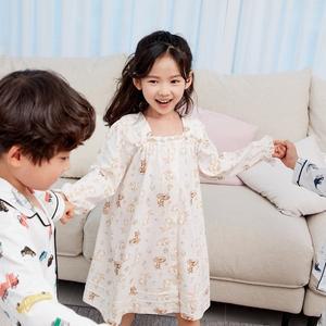 [대구백화점] [오가닉맘]포레긴소아동원피스잠옷(MHSSSW04)