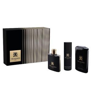 [트루사르디] 우모 스트라이프 디럭스 세트(우모 EDT100ml+샴푸&샤워젤200ml+데오드란트100ml)