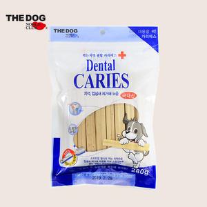 [더독] 덴탈카리에스 280g (강아지덴탈껌)