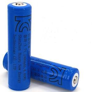 18650 배터리  2400mAh 18650 충전지 보호회로3.7V 충전지