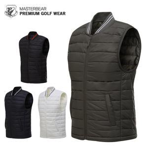 마스터베어 엑스트라 웜 V1 풀집업 남성 골프 패딩조끼 MBW1039
