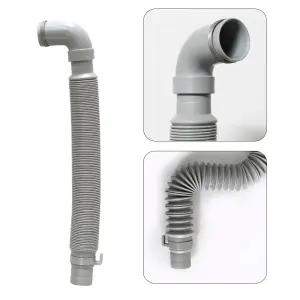 1-3 세탁기 엘보 배수호스 삼성 엘지 통돌이 배수관 자바라 주름관