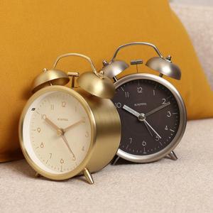 [카파시계]시끄러운 자명종 탁상시계 무소음 알람시계 T924