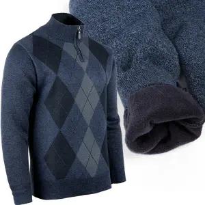 [피크나인] PN09614 겨울 남성 등산 긴팔 기모 방한 티셔츠 작업