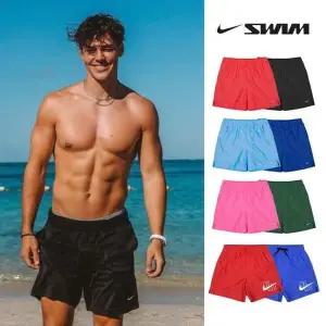[나이키]정품당일배송 나이키 스윔팬츠 5인치 에센셜 반바지 수영복 41종택1