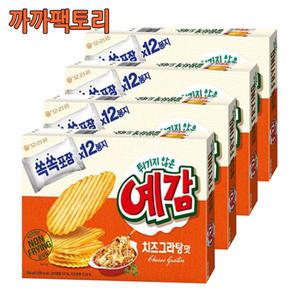 예감 치즈그라탕맛(12입)204gx4케이스