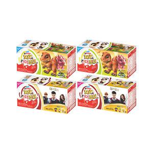 킨더 초콜렛 조이 나툰즈(공룡) T3, 2개 + 조이 해리포터(퀴디치) T3, 2개