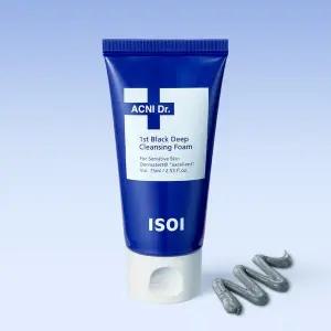 [아이소이]아크니 닥터 퍼스트 블랙 딥 클렌징폼 75ml