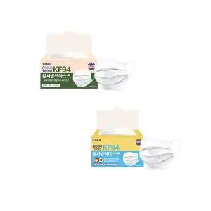 숨쉬기 편한 클린케이 덴탈형 KF94 마스크 100매입 (50매입x2박스)