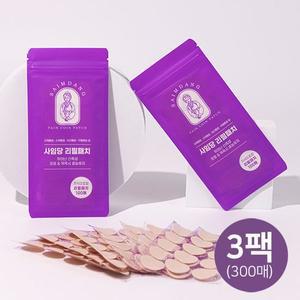 [기타]사임당 동전패치 리필형 3팩(300매)