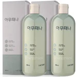 라끄베르 아무때나 때필링 바디 각질관리 500mlX2개