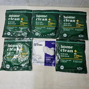 물걸레청소기1회용3겹청소포100장습식20장입1팩총5팩210mm계면활성제함유찌든때용부착패드2장포함