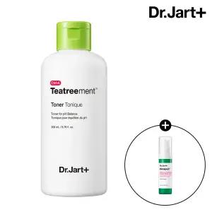 닥터자르트 컨트롤에이 티트리먼트 토너 200ml (+시카페어 밀키 로션 7ml)